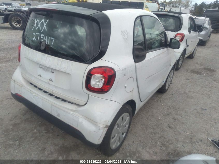 2017 SMART FORTWO PURE/PASSION/PRIME/PROXY - WMEFJ5DAXHK195775