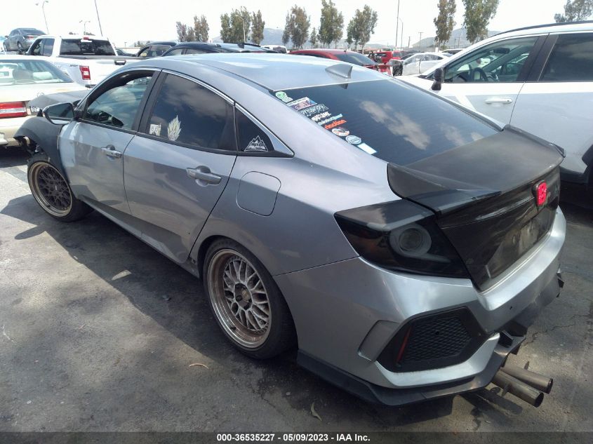 2019 HONDA CIVIC SI SEDAN 2HGFC1E55KH705520