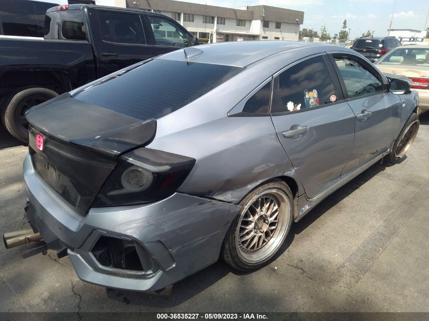 2019 HONDA CIVIC SI SEDAN 2HGFC1E55KH705520