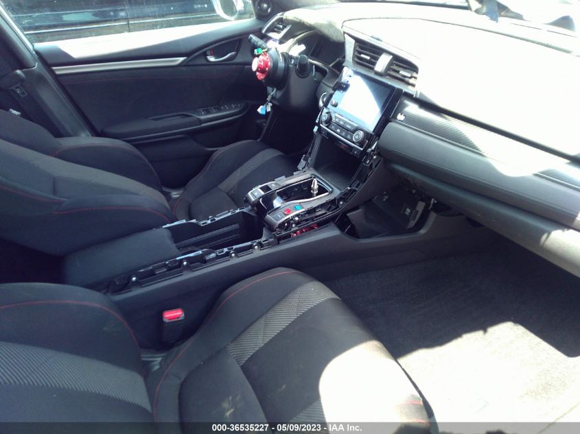 2019 HONDA CIVIC SI SEDAN 2HGFC1E55KH705520