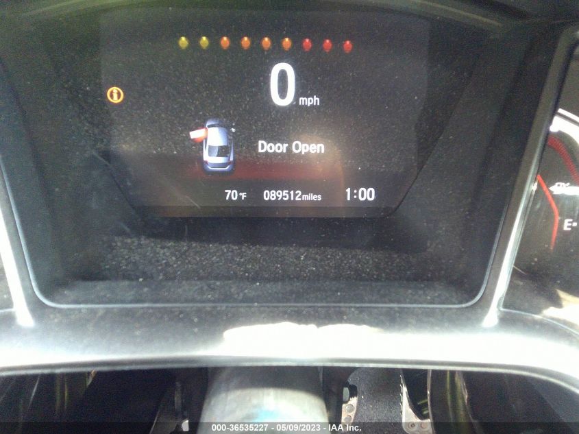 2019 HONDA CIVIC SI SEDAN 2HGFC1E55KH705520