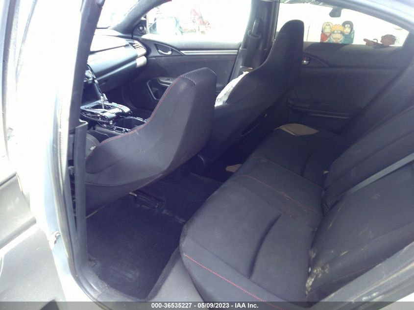 2019 HONDA CIVIC SI SEDAN 2HGFC1E55KH705520