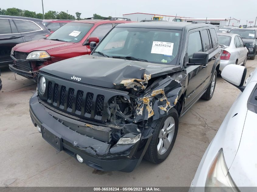2016 JEEP PATRIOT LATITUDE - 1C4NJRFB2GD718510