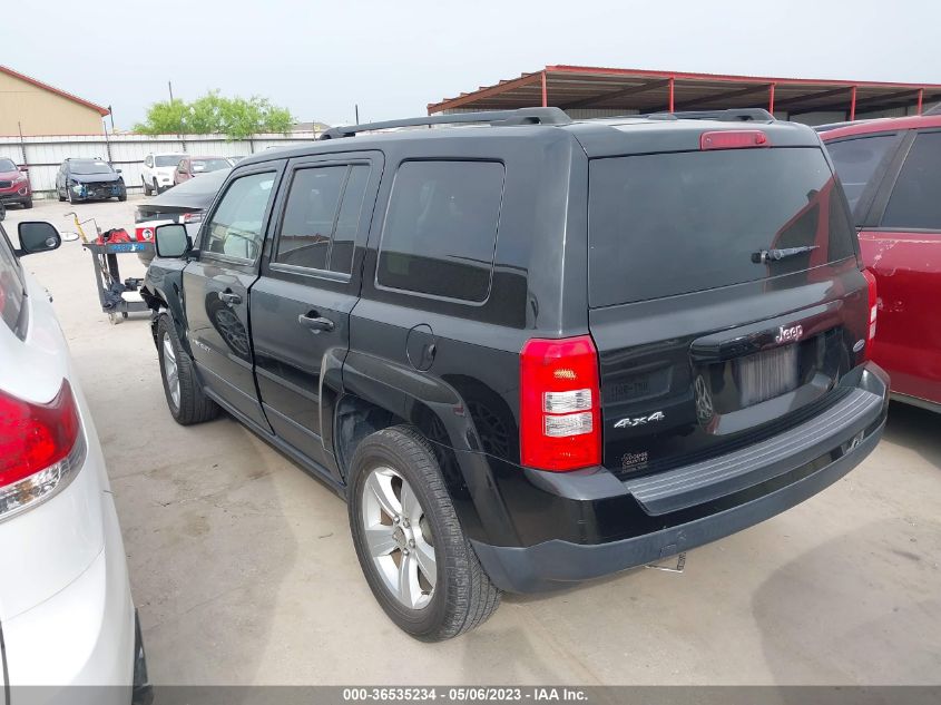 2016 JEEP PATRIOT LATITUDE - 1C4NJRFB2GD718510