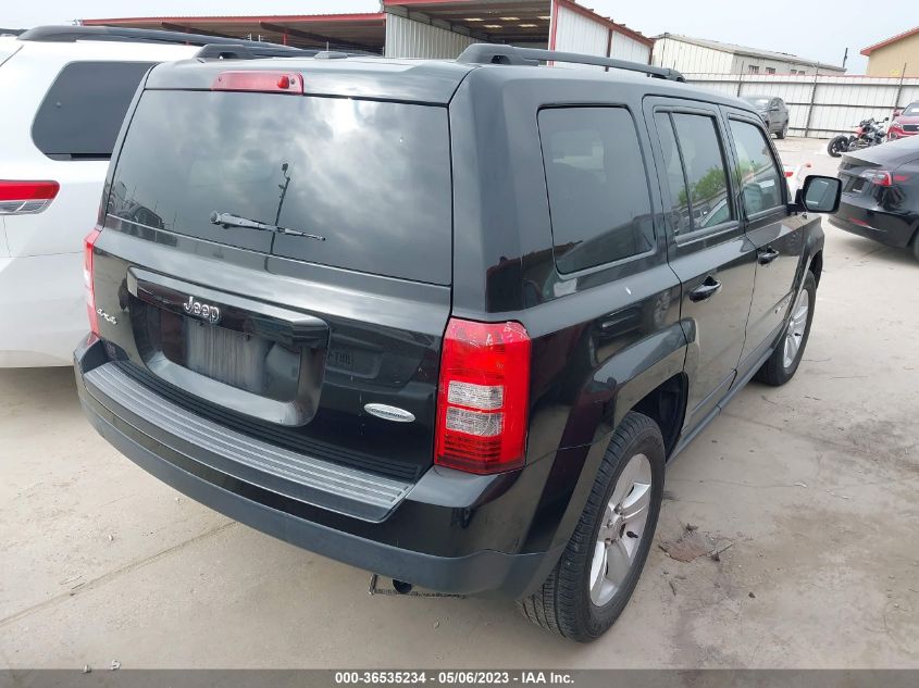 2016 JEEP PATRIOT LATITUDE - 1C4NJRFB2GD718510