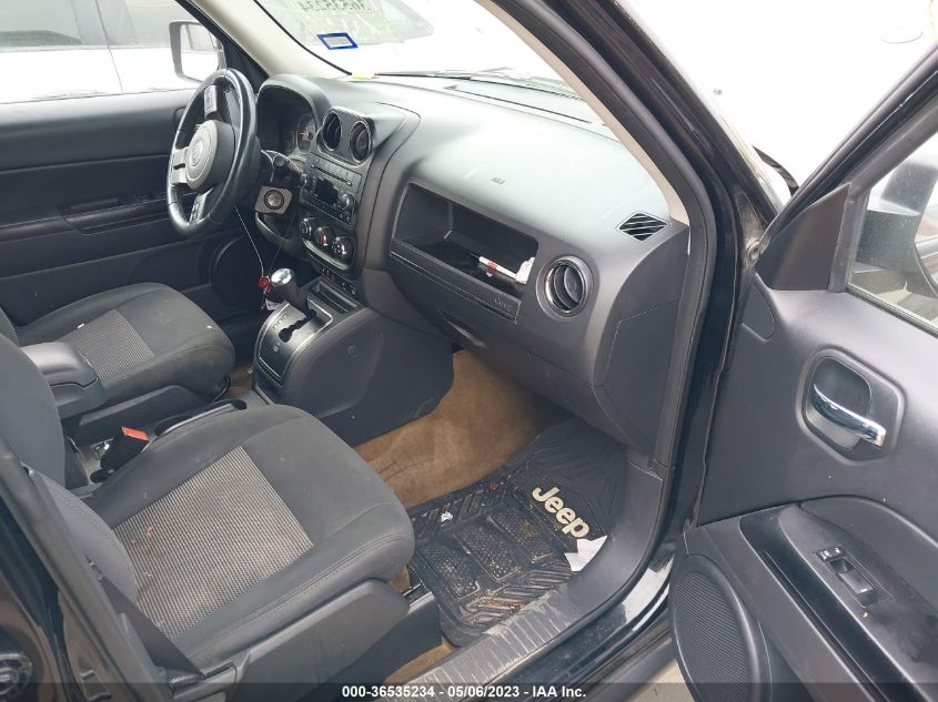2016 JEEP PATRIOT LATITUDE - 1C4NJRFB2GD718510