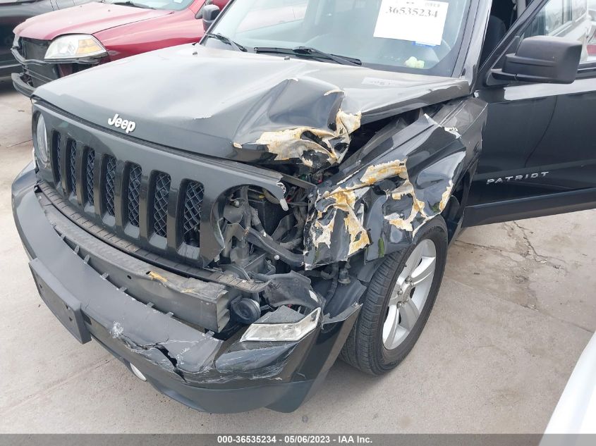 2016 JEEP PATRIOT LATITUDE - 1C4NJRFB2GD718510