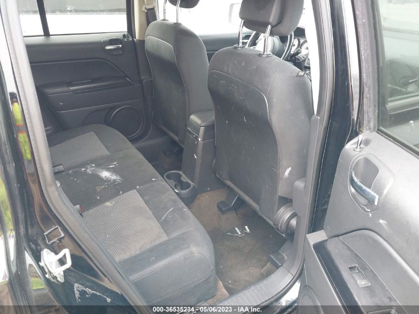 2016 JEEP PATRIOT LATITUDE - 1C4NJRFB2GD718510