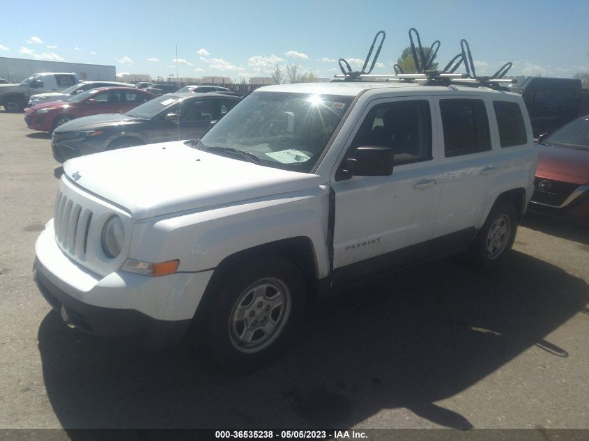2015 JEEP PATRIOT SPORT - 1C4NJPBBXFD348965