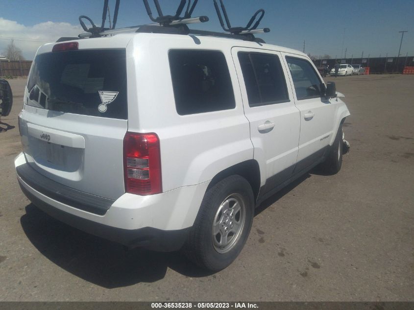 2015 JEEP PATRIOT SPORT - 1C4NJPBBXFD348965