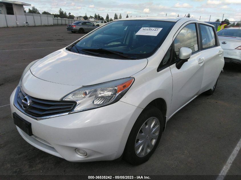 2016 NISSAN VERSA NOTE SV - 3N1CE2CP3GL367980
