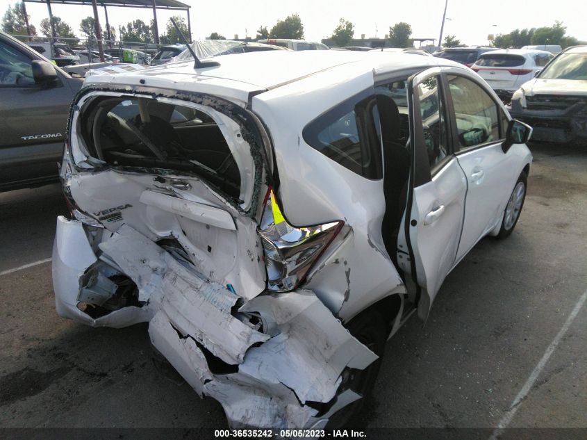 2016 NISSAN VERSA NOTE SV - 3N1CE2CP3GL367980