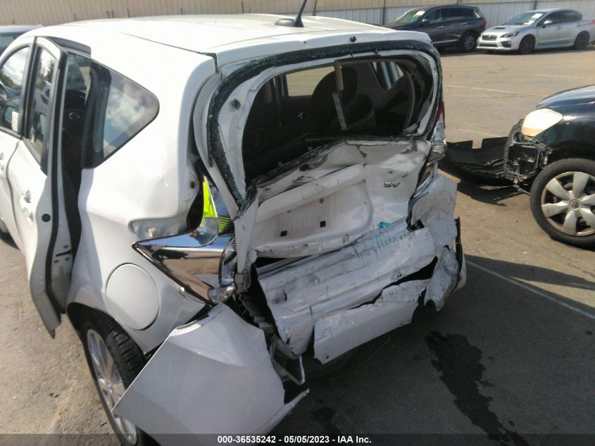 2016 NISSAN VERSA NOTE SV - 3N1CE2CP3GL367980