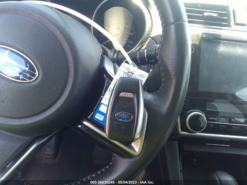 2018 SUBARU OUTBACK LIMITED - 4S4BSANC8J3291032