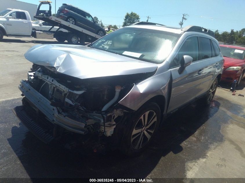 2018 SUBARU OUTBACK LIMITED - 4S4BSANC8J3291032