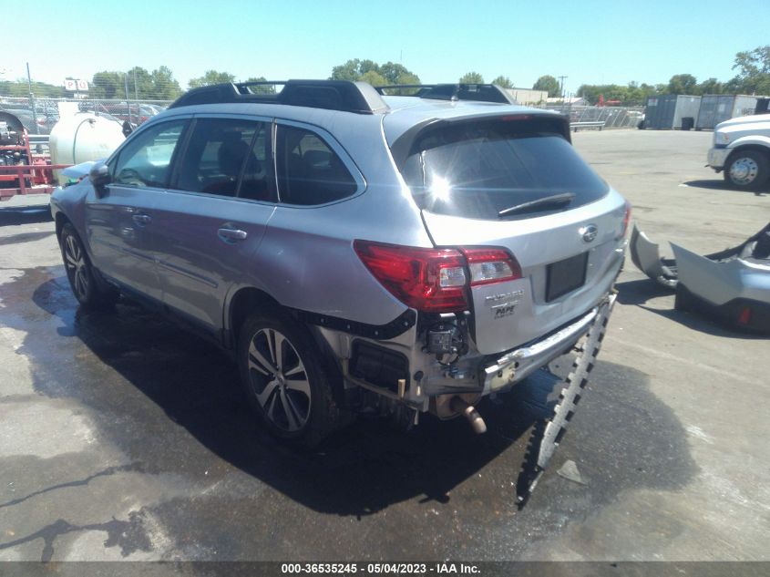 2018 SUBARU OUTBACK LIMITED - 4S4BSANC8J3291032