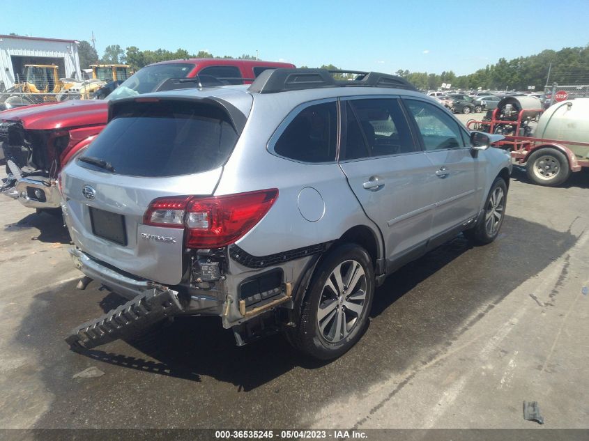 2018 SUBARU OUTBACK LIMITED - 4S4BSANC8J3291032