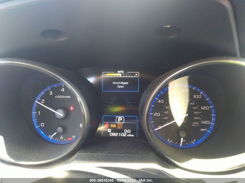 2018 SUBARU OUTBACK LIMITED - 4S4BSANC8J3291032