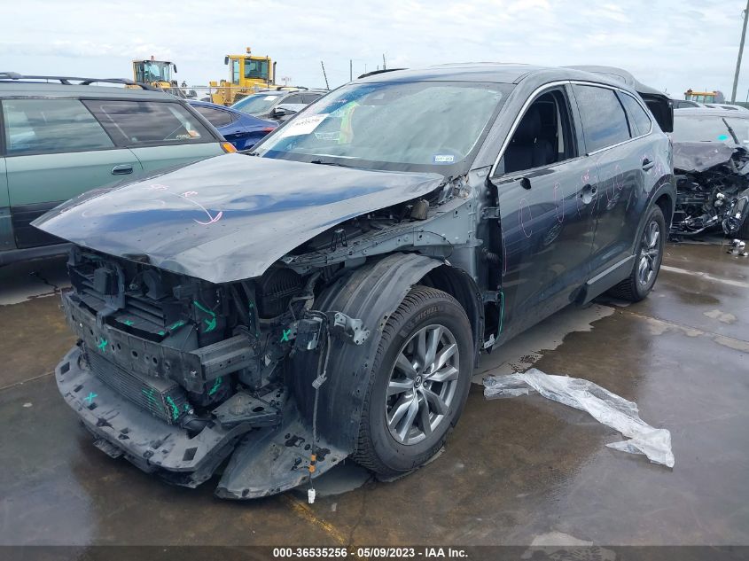 2019 MAZDA CX-9 TOURING - JM3TCACY2K0306753