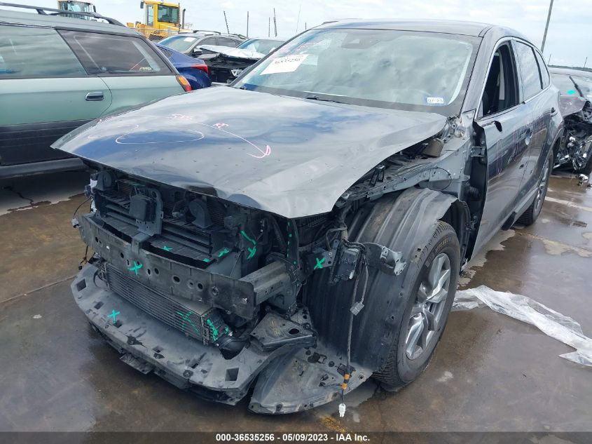 2019 MAZDA CX-9 TOURING - JM3TCACY2K0306753