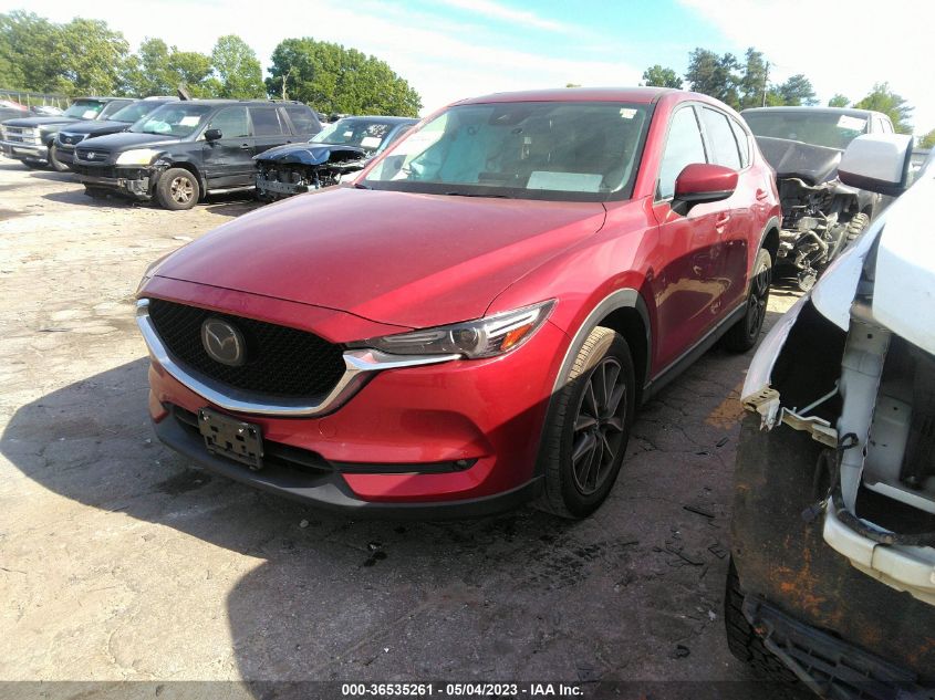 2018 MAZDA CX-5 GRAND TOURING - JM3KFADM2J1361517