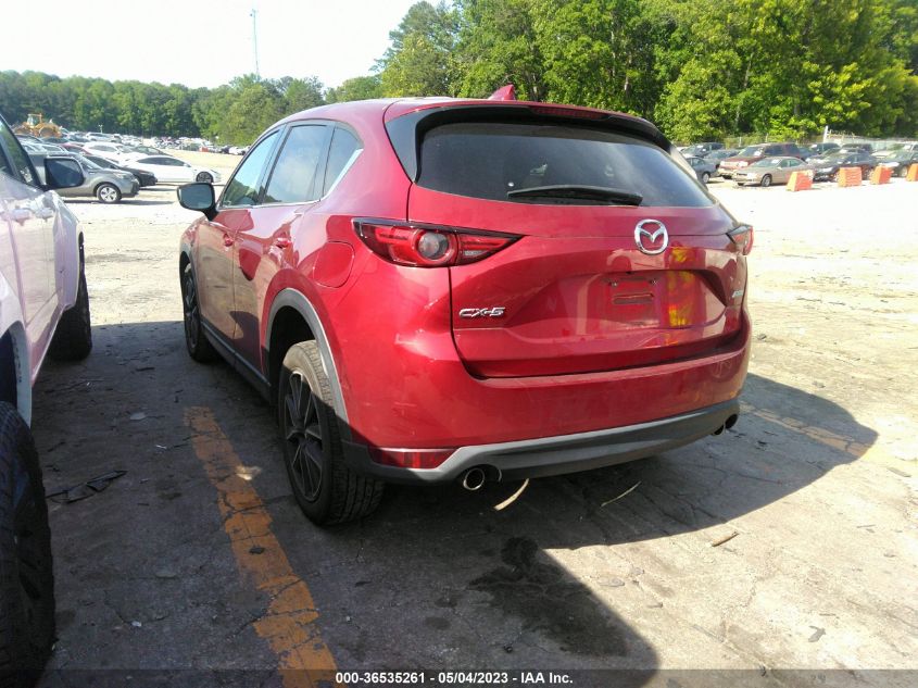 2018 MAZDA CX-5 GRAND TOURING - JM3KFADM2J1361517