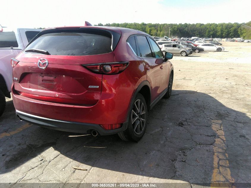 2018 MAZDA CX-5 GRAND TOURING - JM3KFADM2J1361517