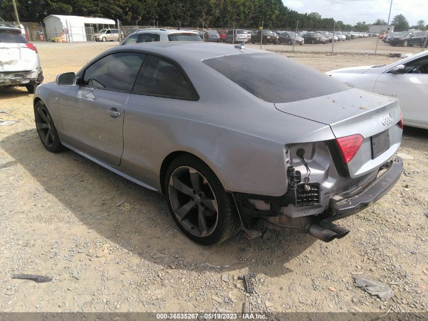 2015 AUDI A5 PREMIUM PLUS - WAUMFAFRXFA025998