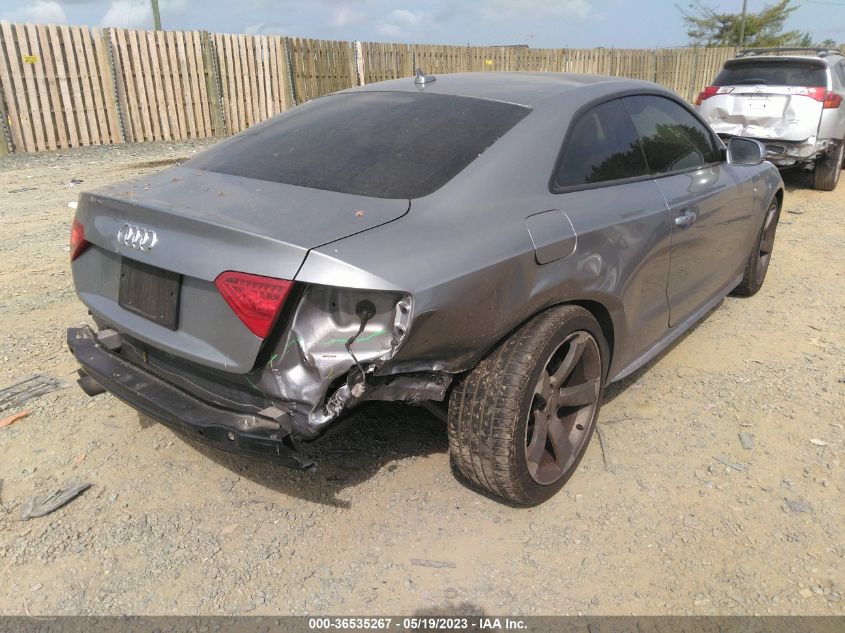 2015 AUDI A5 PREMIUM PLUS - WAUMFAFRXFA025998