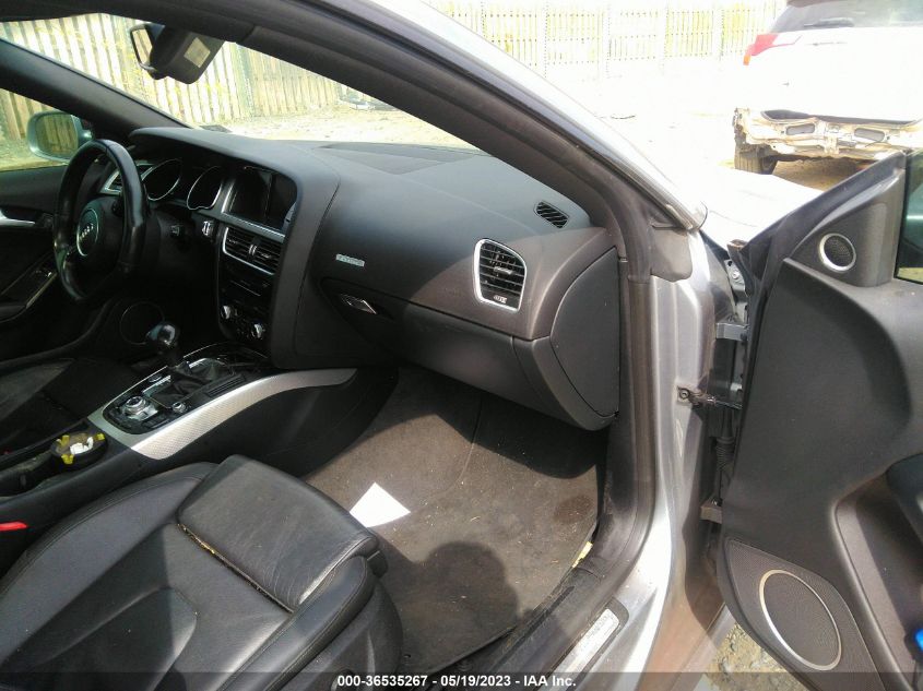 2015 AUDI A5 PREMIUM PLUS - WAUMFAFRXFA025998