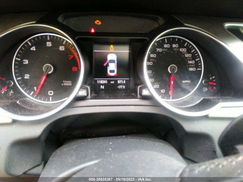 2015 AUDI A5 PREMIUM PLUS - WAUMFAFRXFA025998
