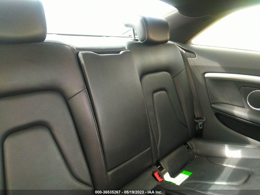 2015 AUDI A5 PREMIUM PLUS - WAUMFAFRXFA025998
