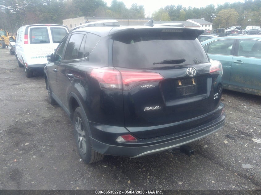 VIN 2T3RFREV6JW770909 2018 TOYOTA RAV4 XLE/ADVENTURE