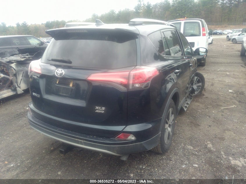 VIN 2T3RFREV6JW770909 2018 TOYOTA RAV4 XLE/ADVENTURE