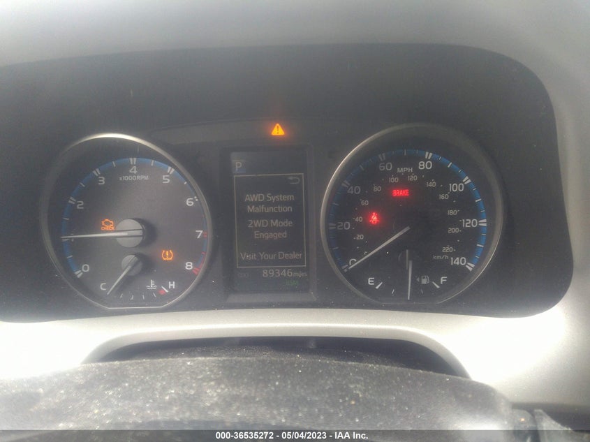 VIN 2T3RFREV6JW770909 2018 TOYOTA RAV4 XLE/ADVENTURE