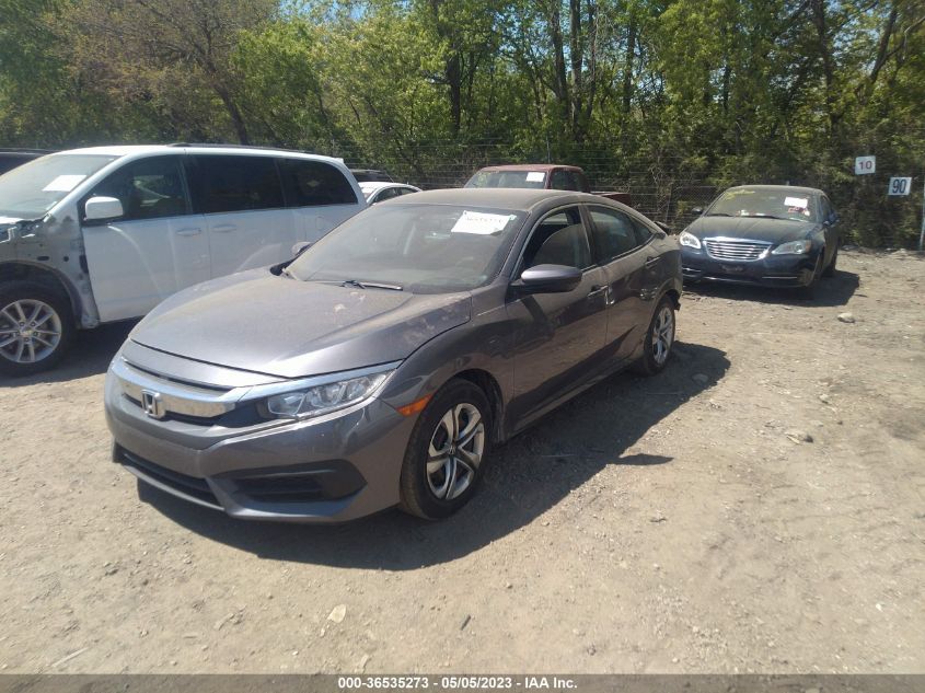 2017 HONDA CIVIC SEDAN LX - 19XFC2F55HE022403