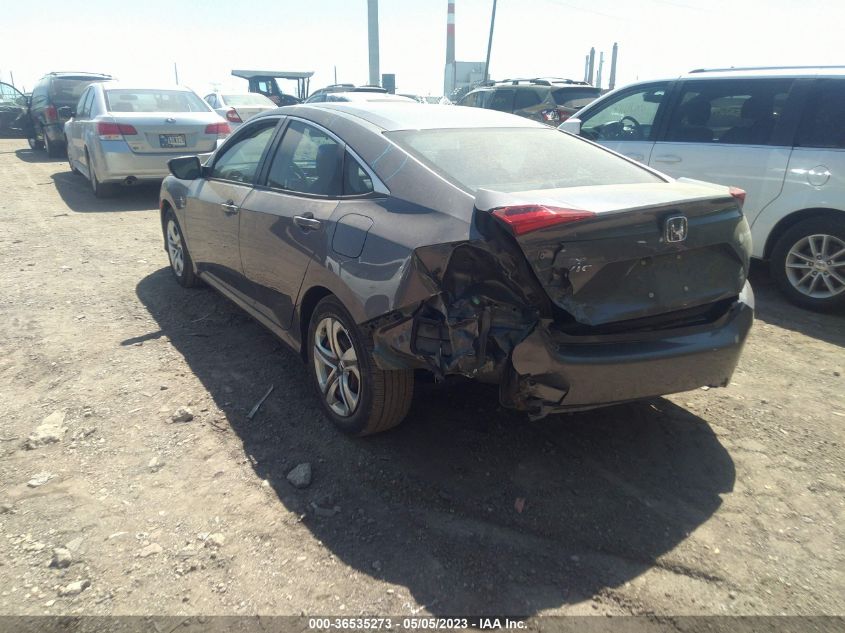 2017 HONDA CIVIC SEDAN LX - 19XFC2F55HE022403