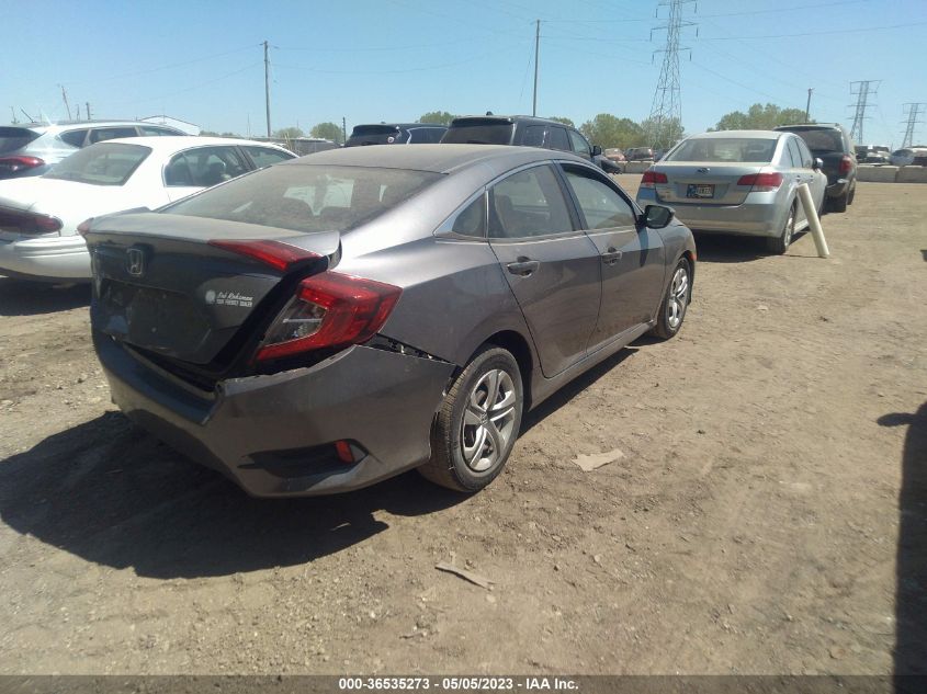 2017 HONDA CIVIC SEDAN LX - 19XFC2F55HE022403