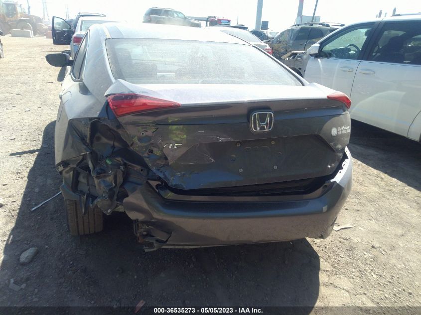 2017 HONDA CIVIC SEDAN LX - 19XFC2F55HE022403