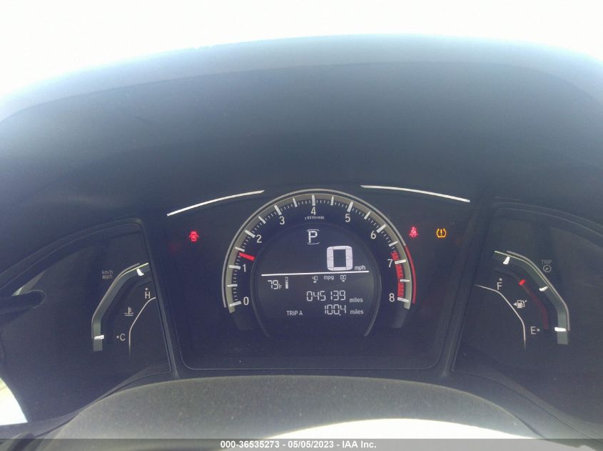 2017 HONDA CIVIC SEDAN LX - 19XFC2F55HE022403