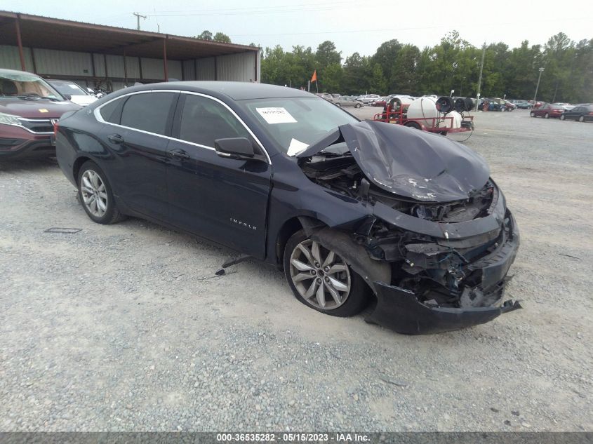 2018 CHEVROLET IMPALA LT - 2G1105S33J9116690