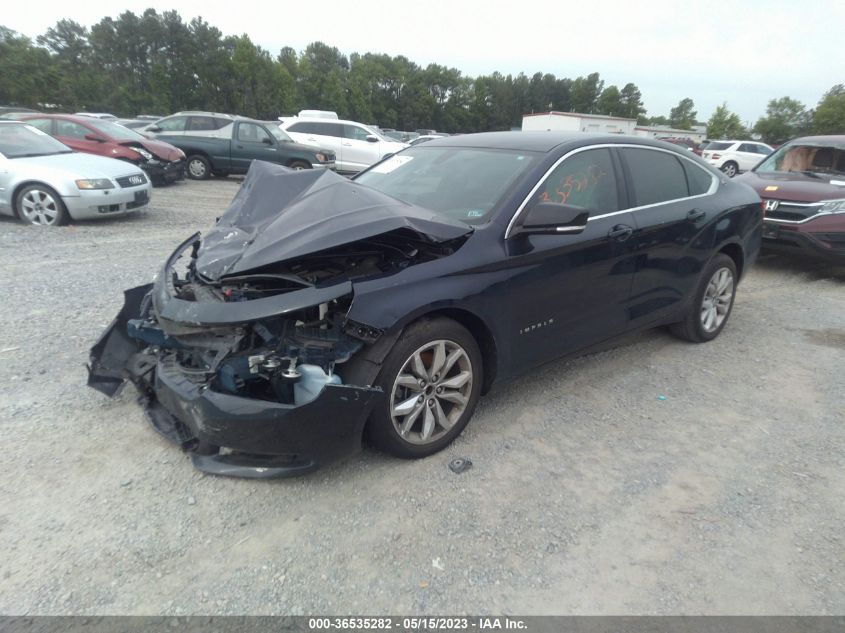 2018 CHEVROLET IMPALA LT - 2G1105S33J9116690
