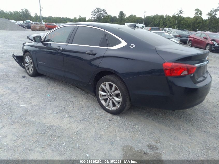 2018 CHEVROLET IMPALA LT - 2G1105S33J9116690