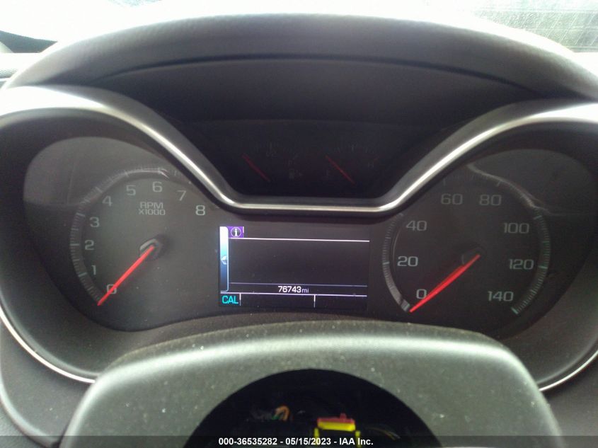 2018 CHEVROLET IMPALA LT - 2G1105S33J9116690