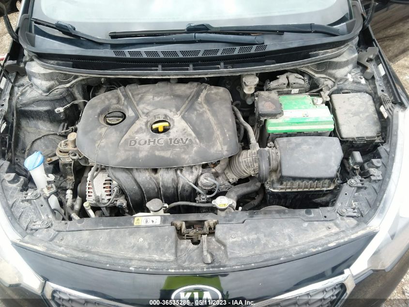 2016 KIA FORTE LX - KNAFX4A66G5499798