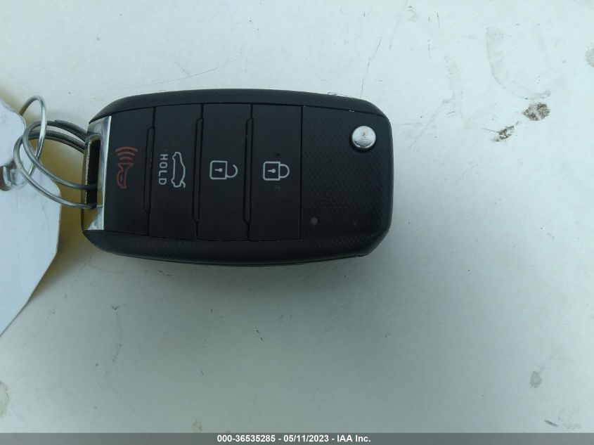 2016 KIA FORTE LX - KNAFX4A66G5499798