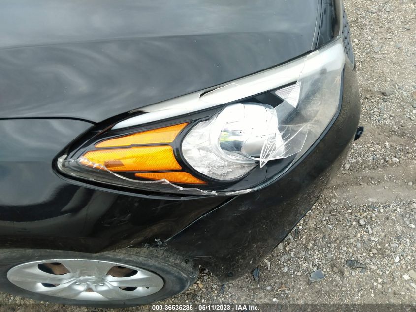 2016 KIA FORTE LX - KNAFX4A66G5499798