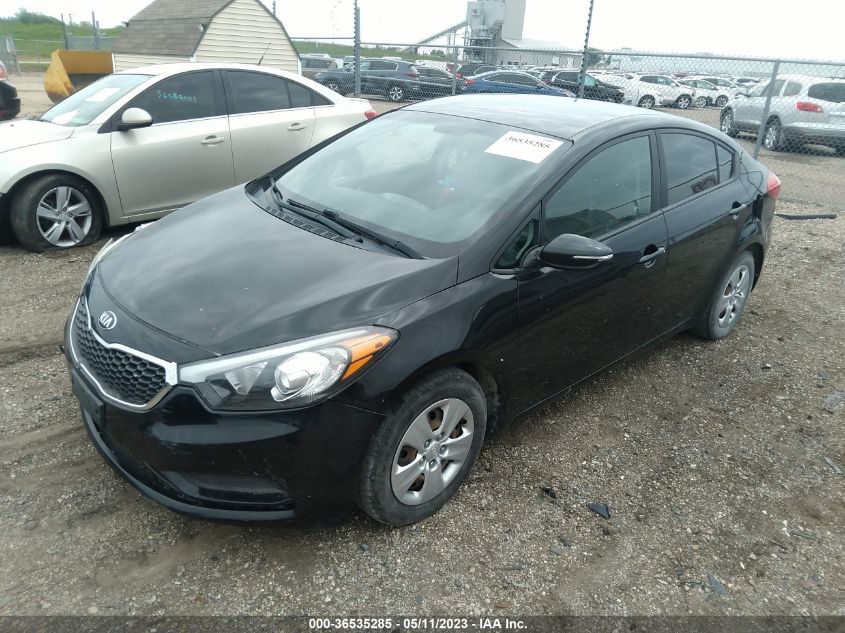 2016 KIA FORTE LX - KNAFX4A66G5499798