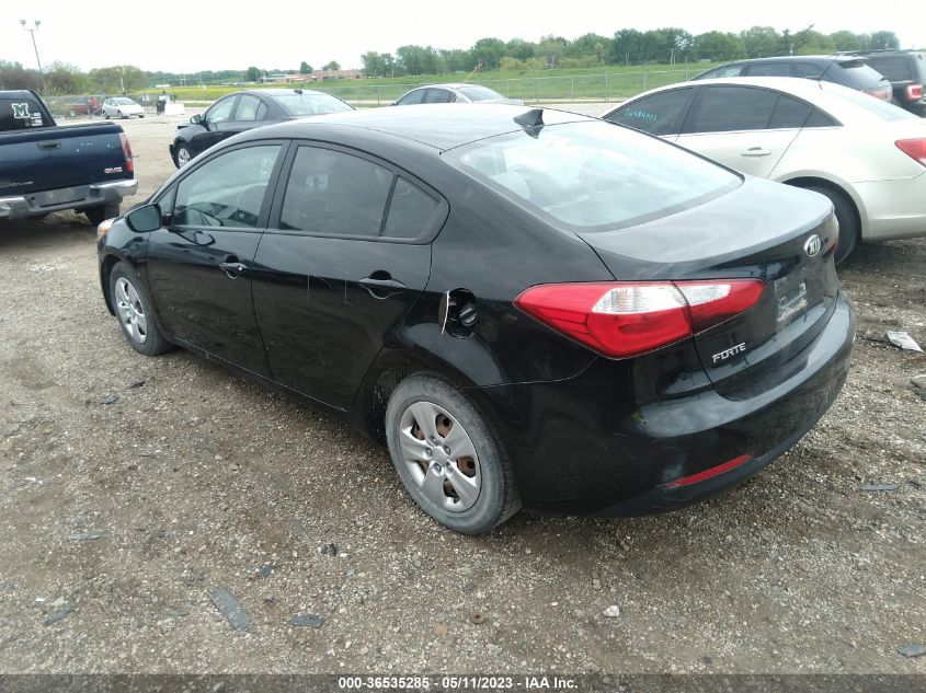2016 KIA FORTE LX - KNAFX4A66G5499798