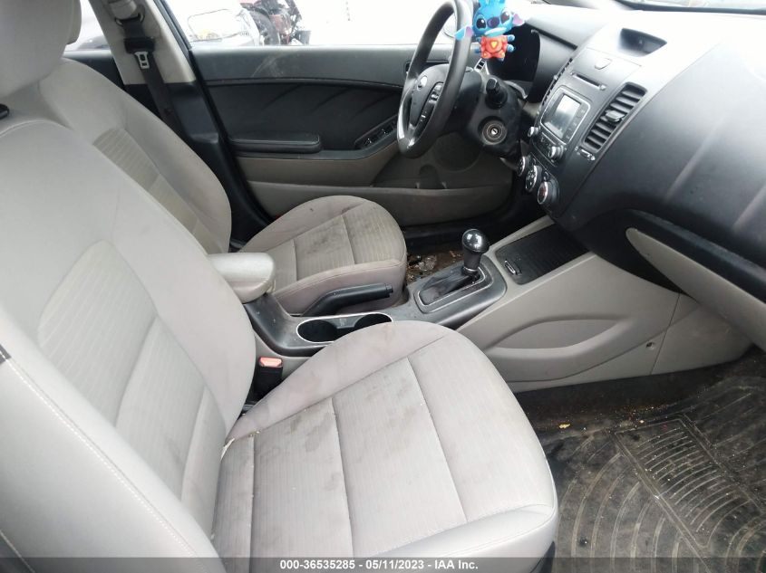 2016 KIA FORTE LX - KNAFX4A66G5499798